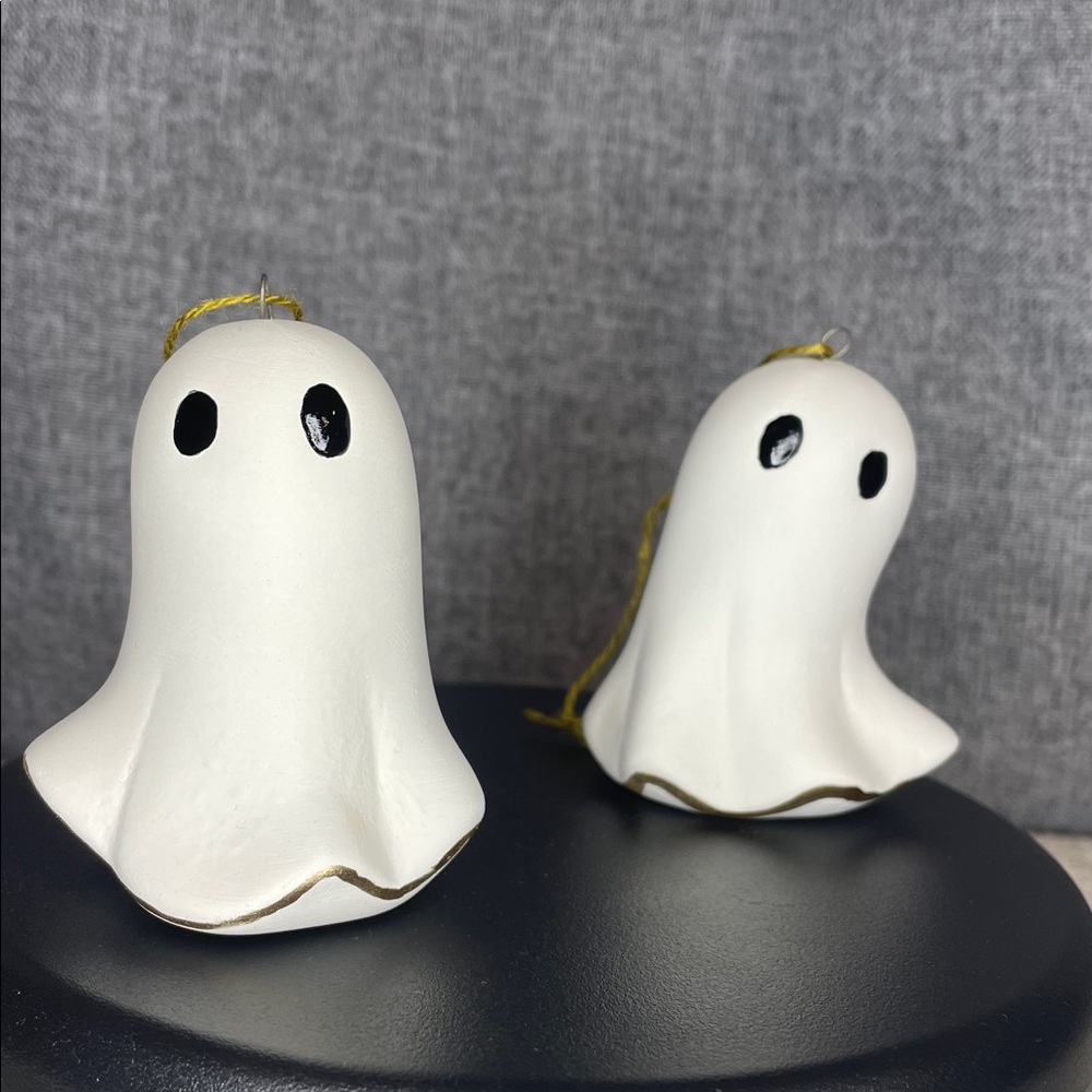 Ghost Ceramic Enamel Ornaments - Picture 1 of 5